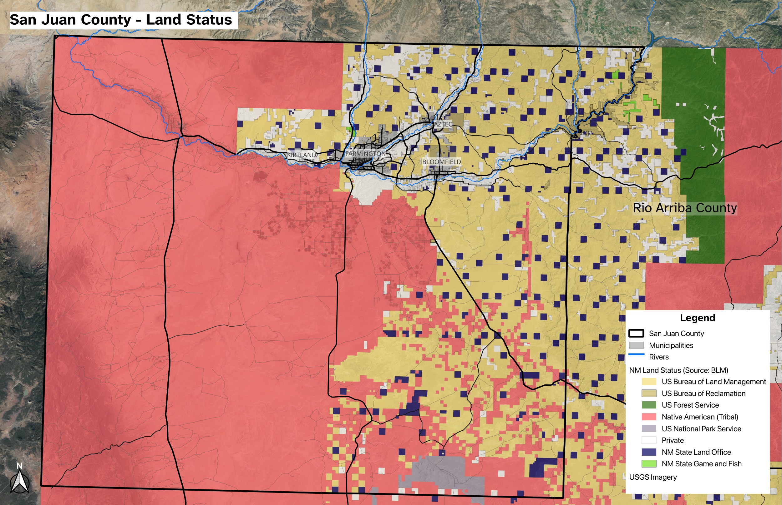 County Land Status Map